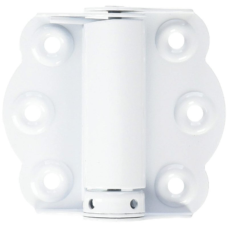 Wright Products V226WH Spring Loaded Door 2PK Self Closing Hinge, White - Image 1